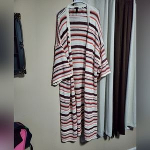 GU Torrid Crochet Duster